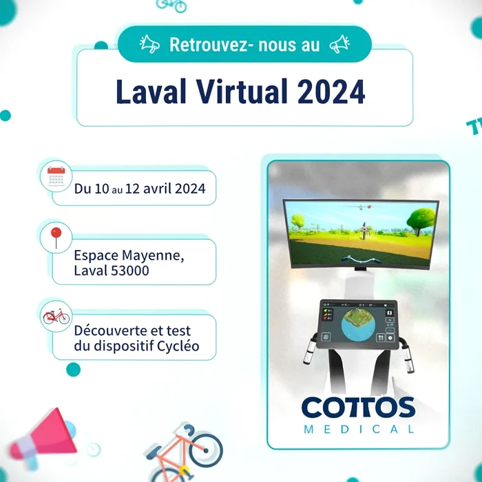 Social post — Laval Virtual 2024